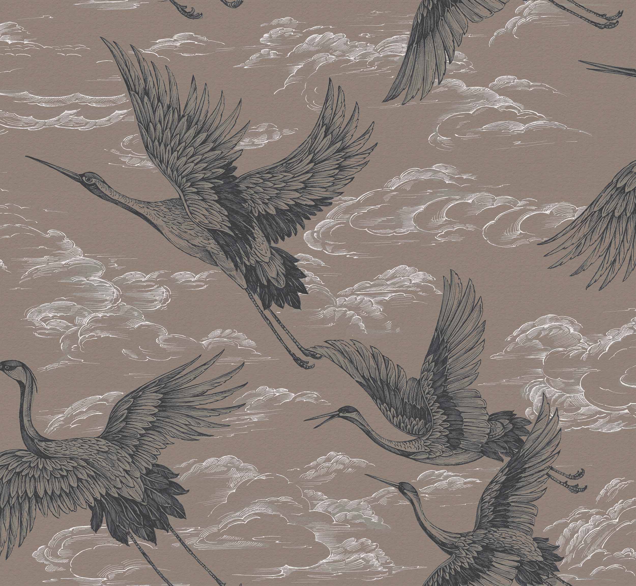 Imperial Ibis, Jute, Coordonne 5mp / rola